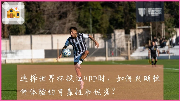 选择世界杯投注app时，如何判断软件体验的可靠性和优劣？