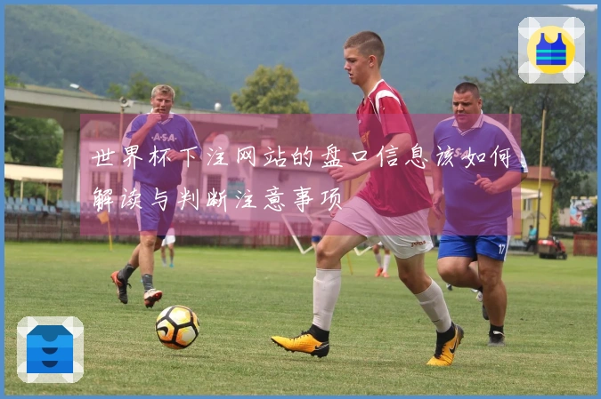 世界杯下注网站的盘口信息该如何解读与判断注意事项